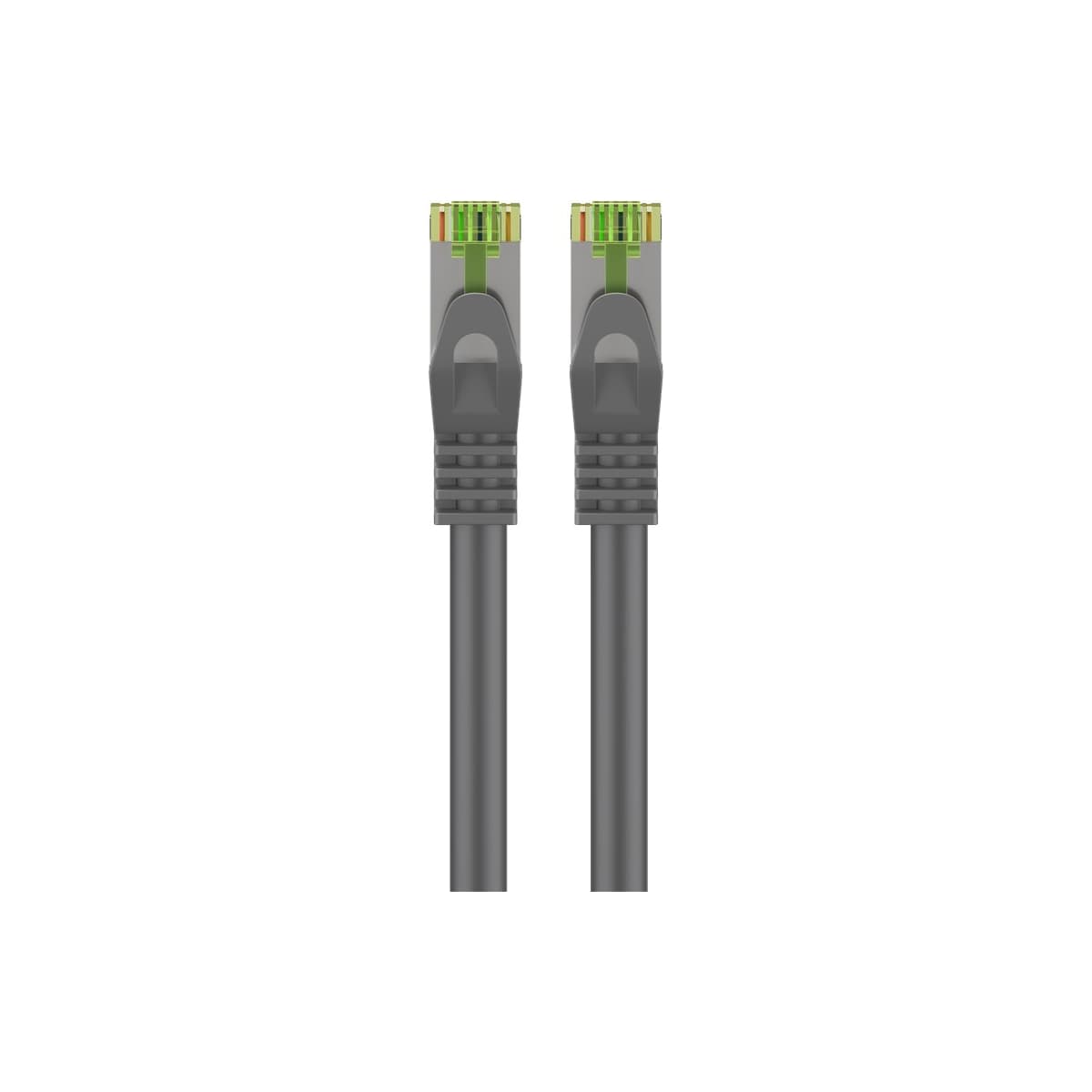 Goobay GHMT-sertifisert CAT 8.1 patchkabel, S/FTP (PiMF), grå
