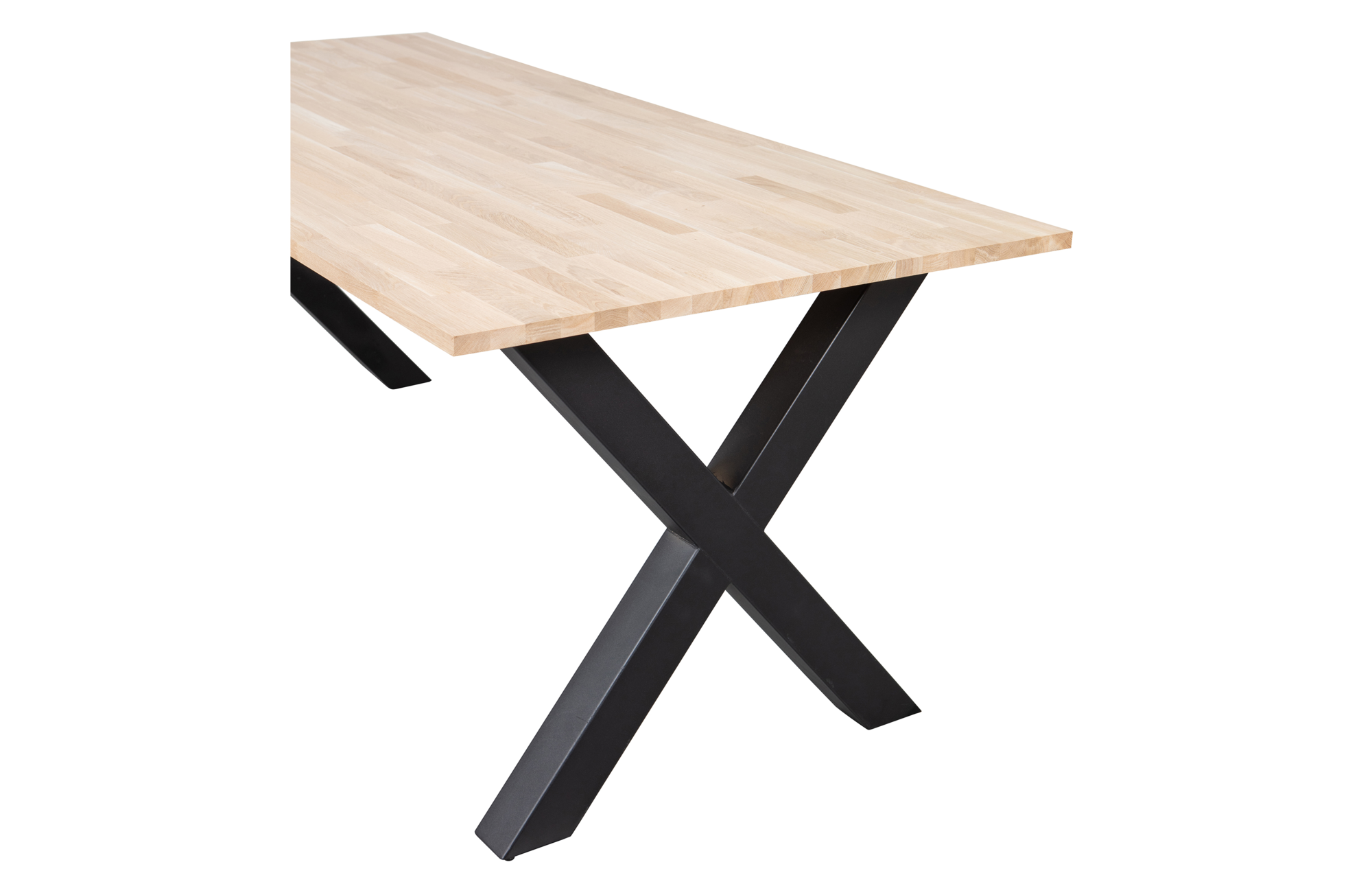 WOOOD tafel Tablo eiken 200x90 Tablo Tafel Eiken 200x90 - Alkmaar poot