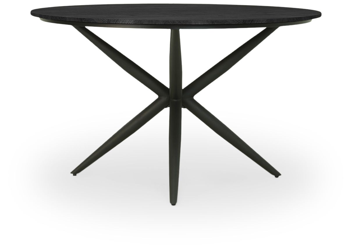 Eettafel zwart Iris