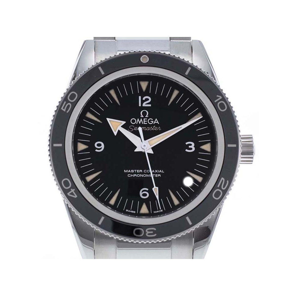 Montre d'occasion Omega Seamaster 300 homme automatique acier