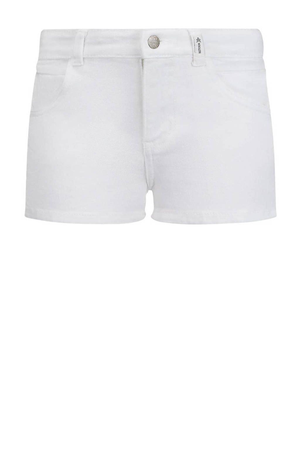 Retour Jeans short Samantha wit