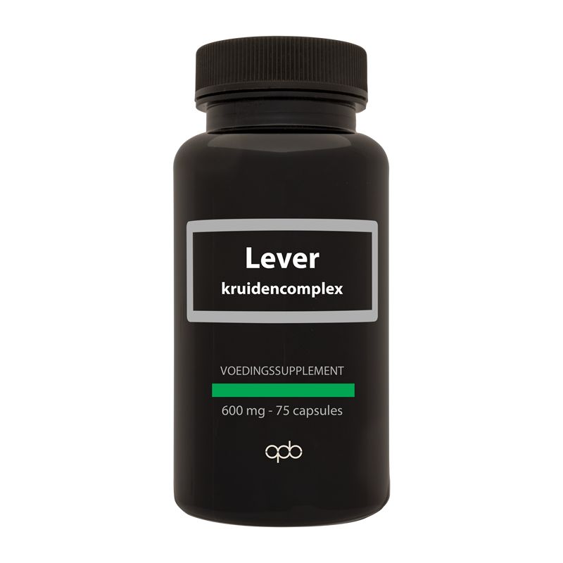 Apb Holland Levercomplex Kruidencomplex 600Mg (75 capsules)