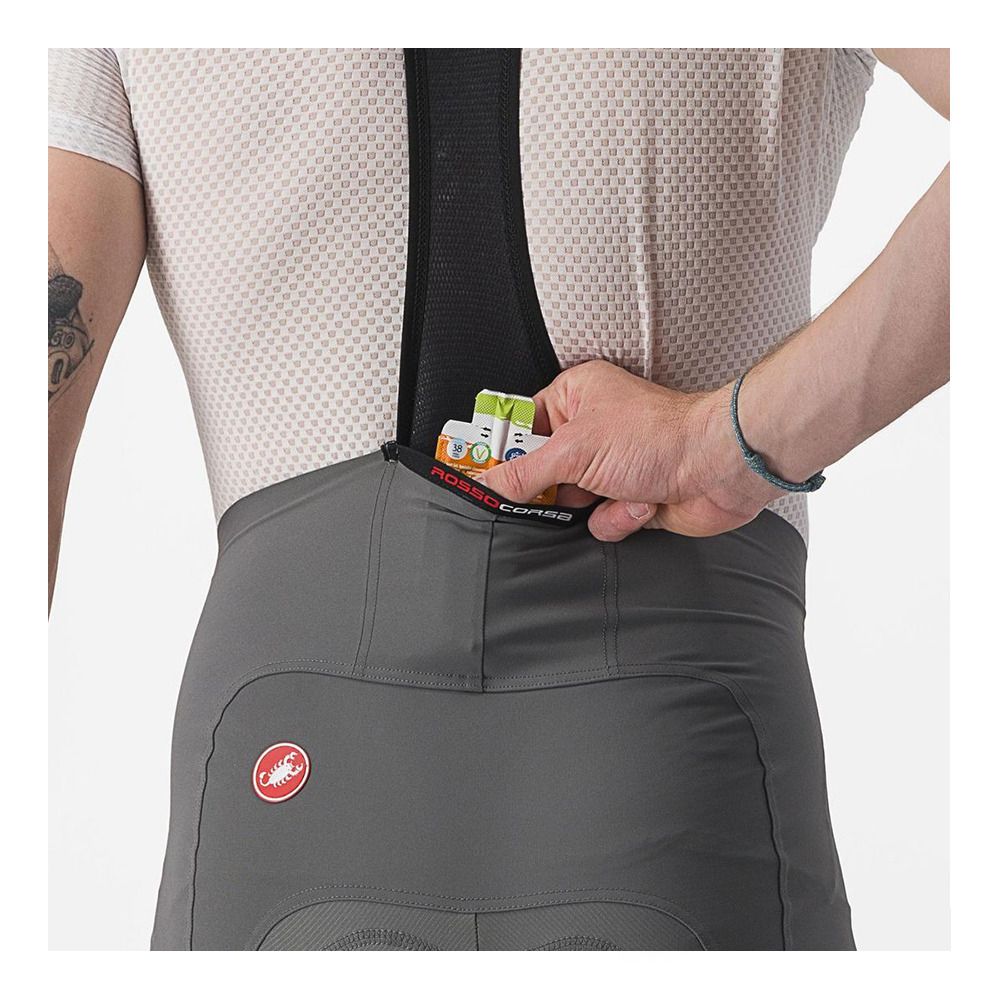 Castelli FREE AERO RC - Cuissard Homme gris