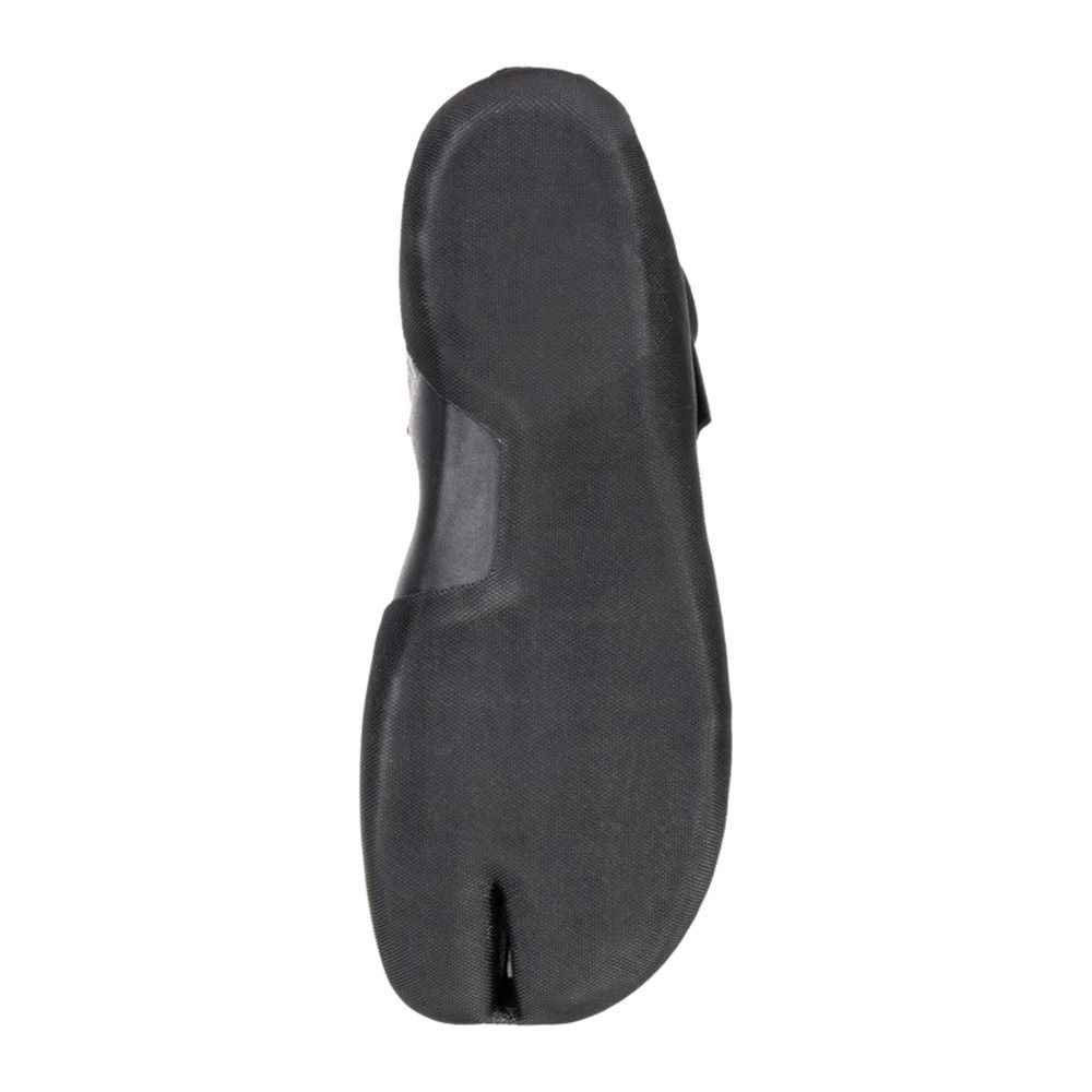 Quiksilver EVERYDAY SESSIONS SPLIT TOE - Chaussons néoprène 3mm Homme black