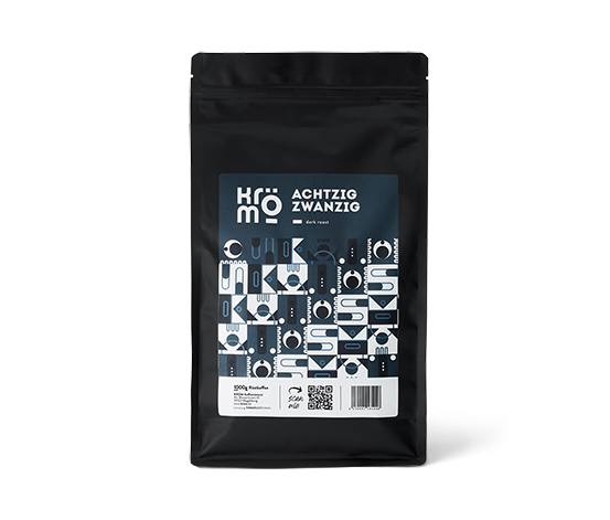 Kröm - Achtzig zwanzig Espresso - 1 kg Ganze Bohne