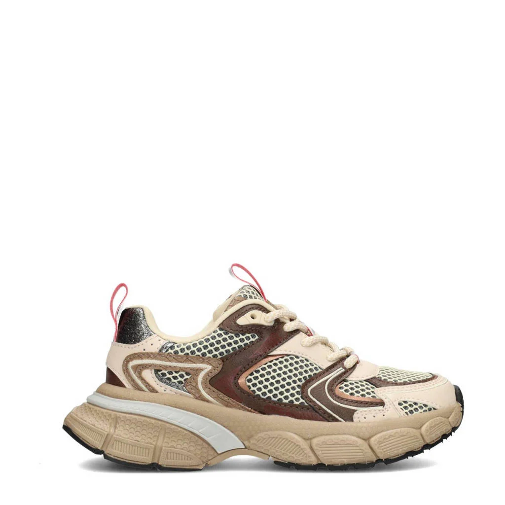 POSH by Poelman Lolachunky sneakers beige/bruin