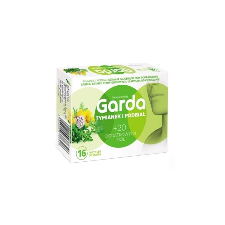 Garda Thymian und Huflattich 16 Lutschtabletten