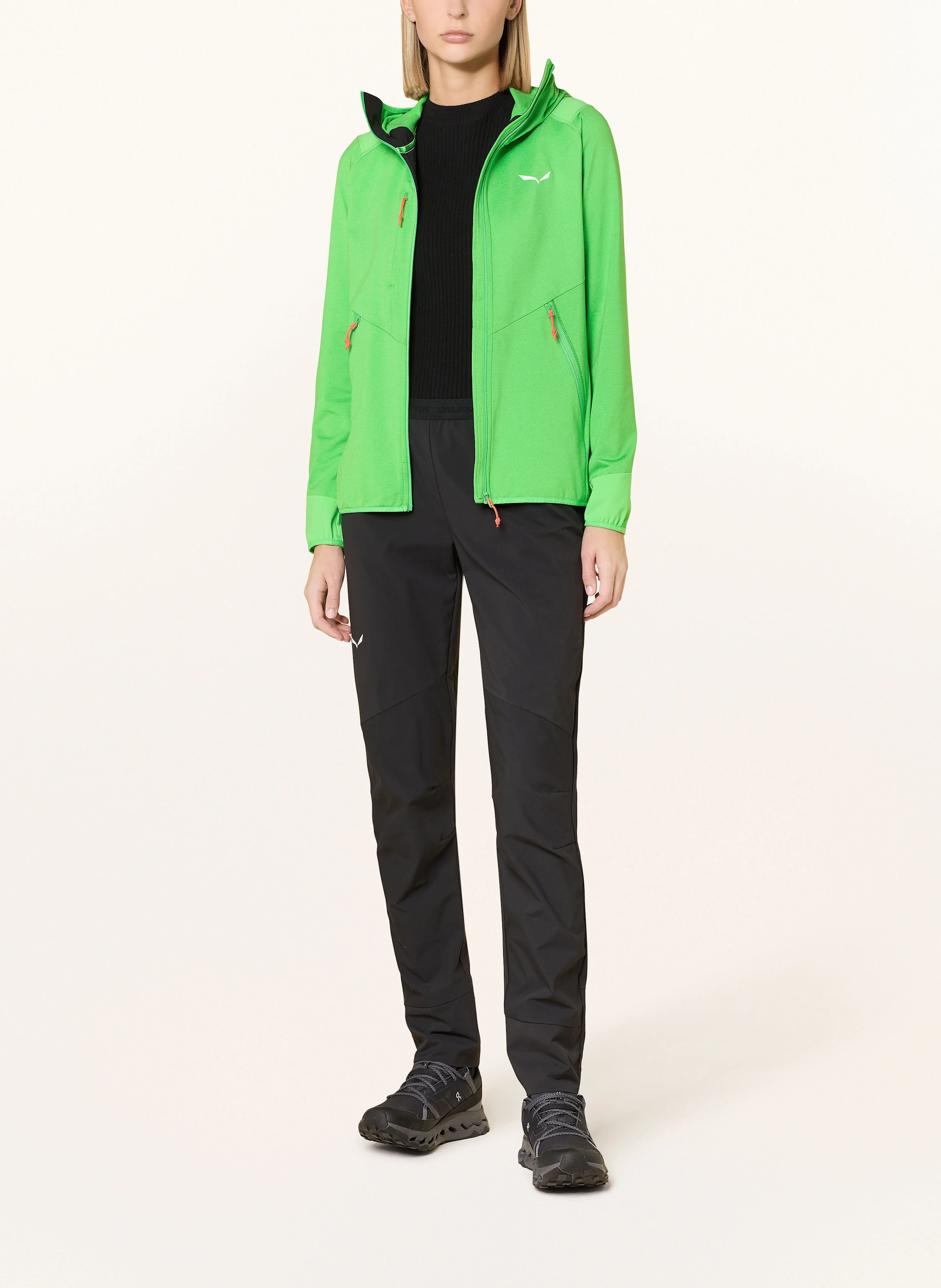 SALEWA Midlayer-Jacke AGNER HYBRID