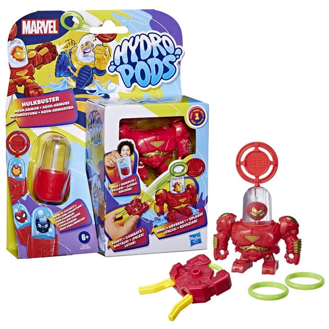 Marvel - Hydro Pods - Wasserrüstung - 1 Stück