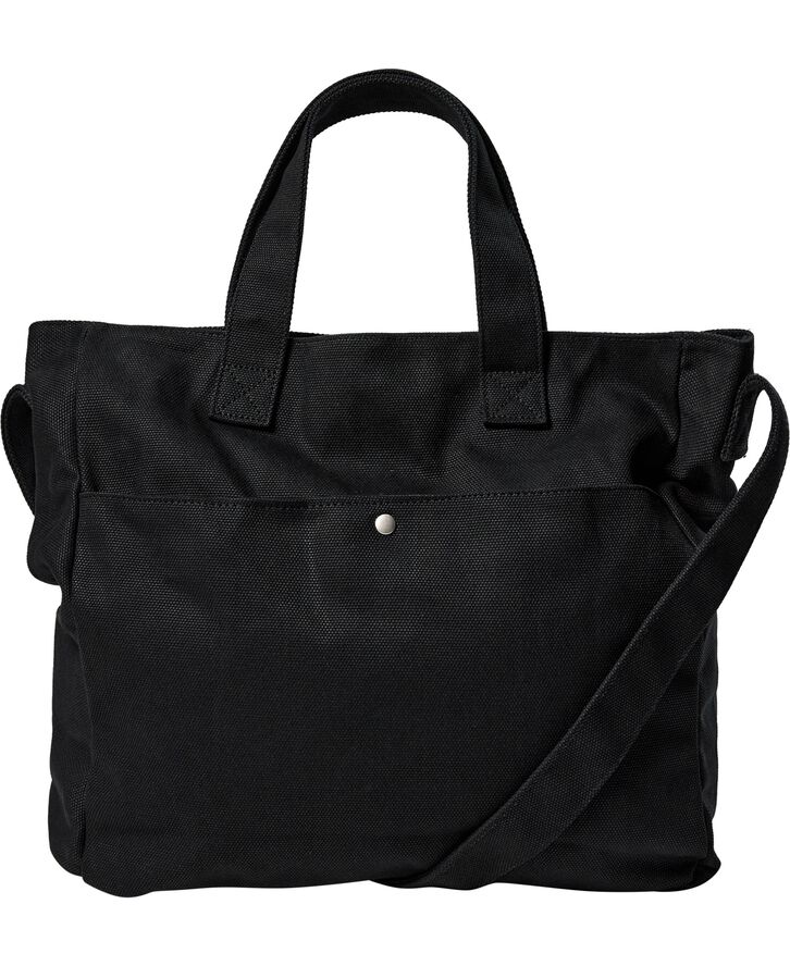 Magasin du Nord Collection Canvas carry-all bag - Organic Black