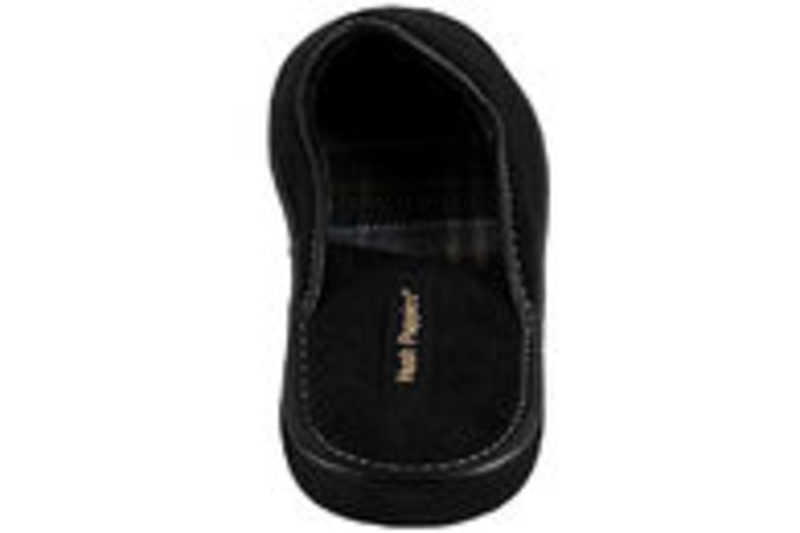 HUSH PUPPIES HJEMMESKO I SORT FILT