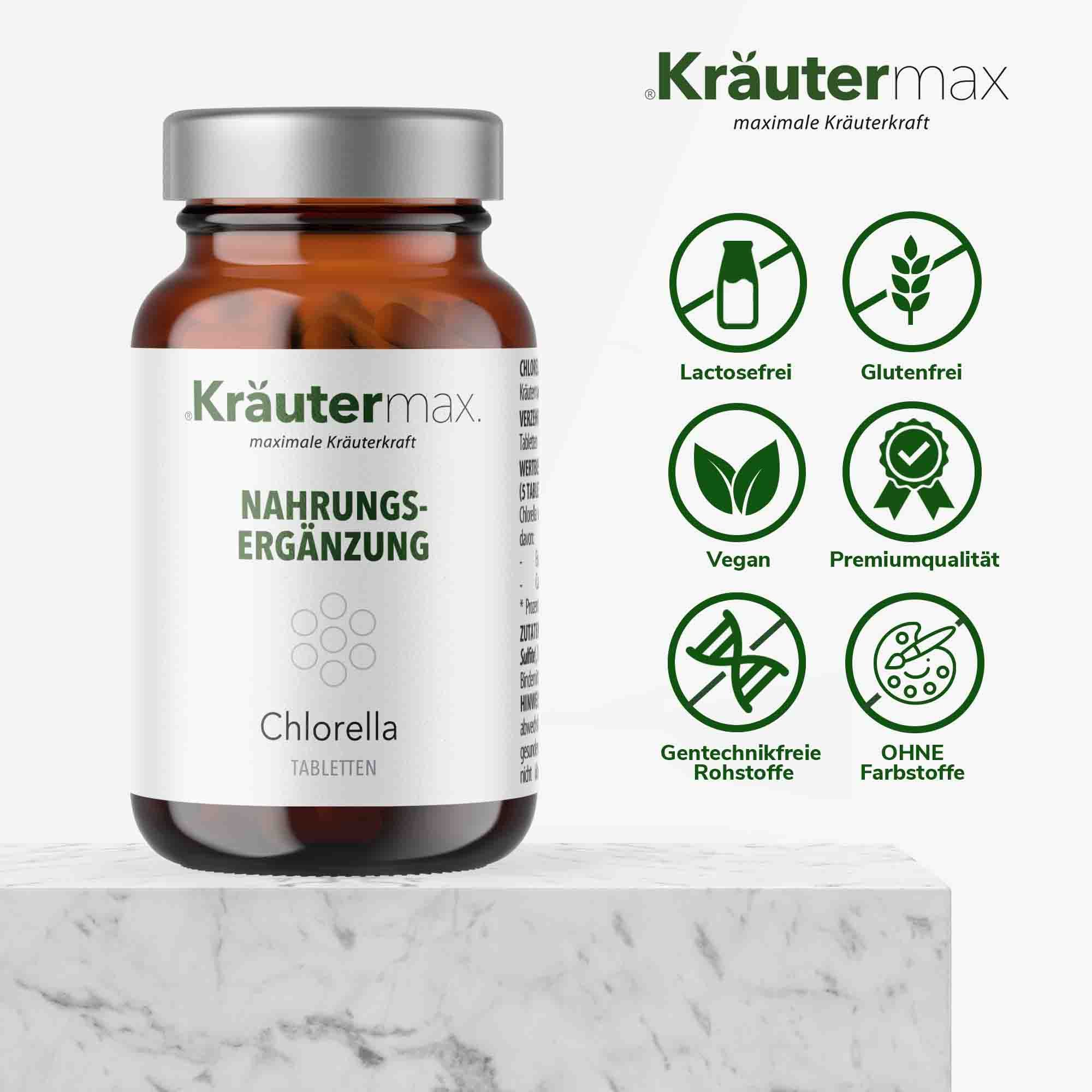 Kräutermax Chlorella Tabletten