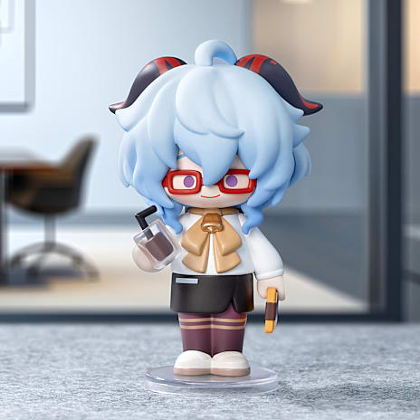 Genshin impact dress-up dreams figur – flere varianter – assorteret