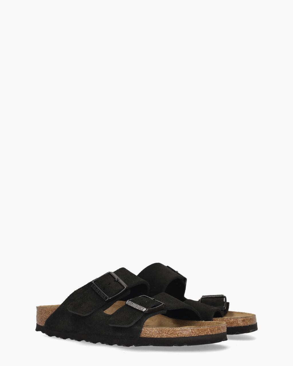 Birkenstock Arizona Zwart Damesslippers