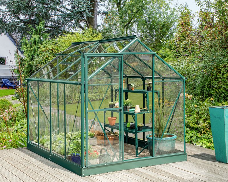 Vitavia - Triton - Tuinkas - Aluminium - Windstabiel - Modern Ontwerp
