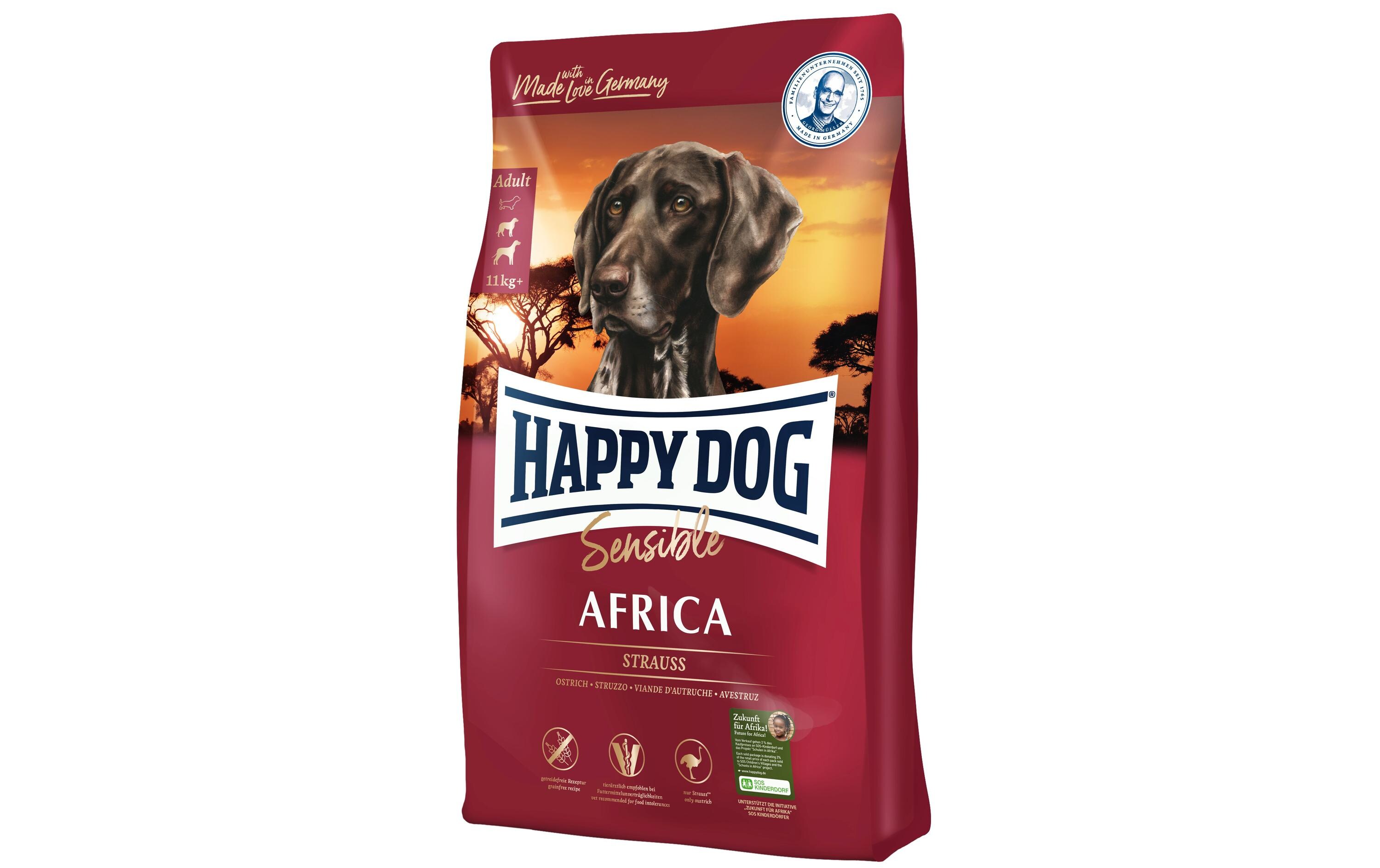Trockenfutter Supreme Africa, 4 kgAlleinfuttermittel für ausgewachsene Hunde