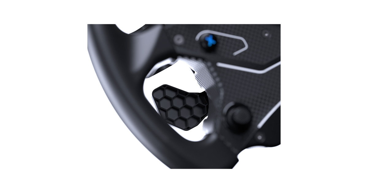FanatecCSL Steering Wheel GT3 stuur add-on  (Zwart, Pc, Xbox, PS5 Ready, PS4 Ready)