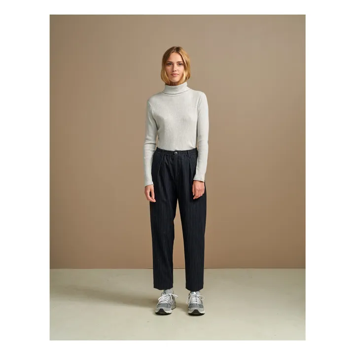 Bellerose Pantalon Villa - Collection Femme  | Bleu marine