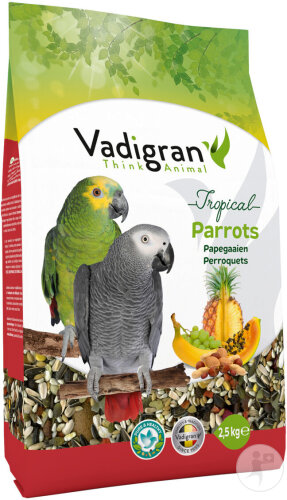 Vadigran Tropical Perroquet Sachet 2,5kg