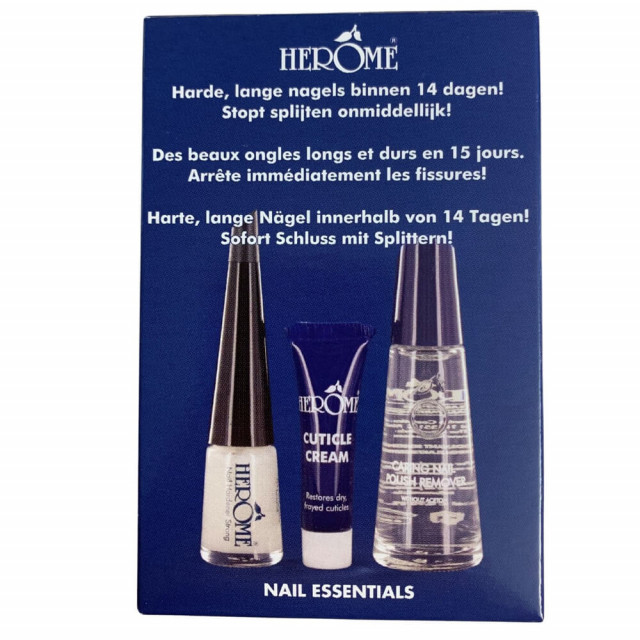 Set Ongles Mous, Cassants, Dédoublés HÉRÔME