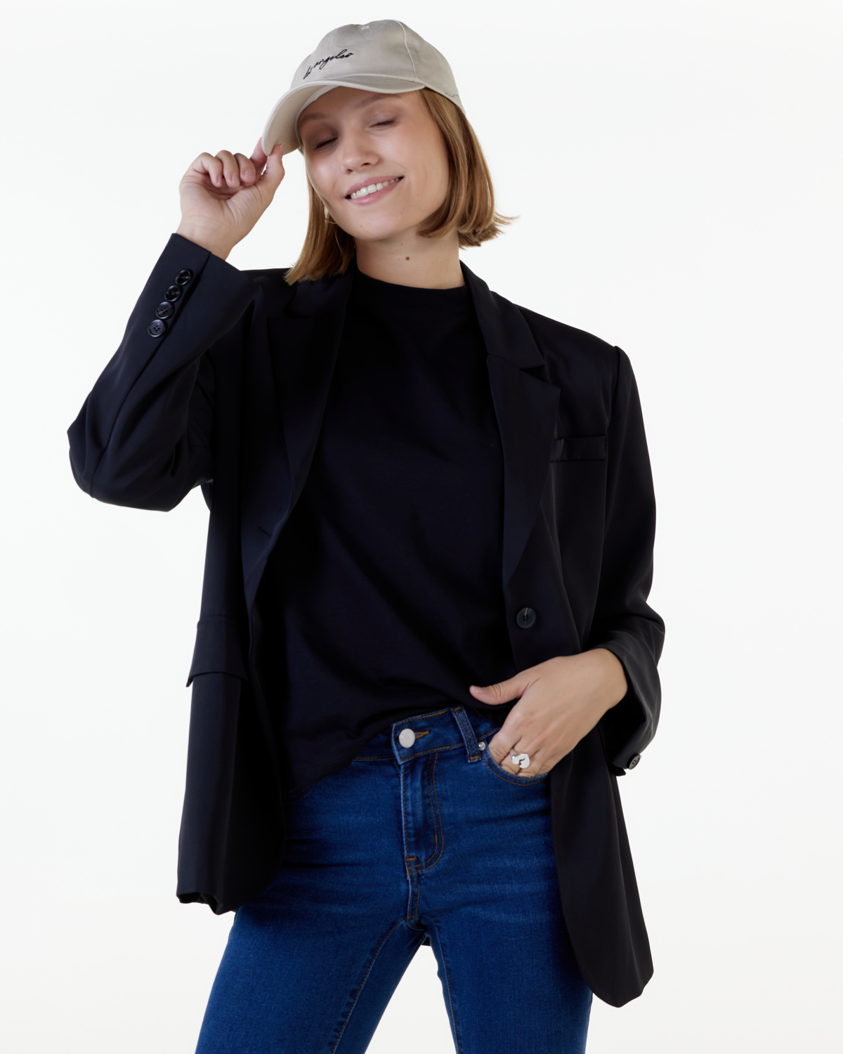 Weightless Annie Blazer Black