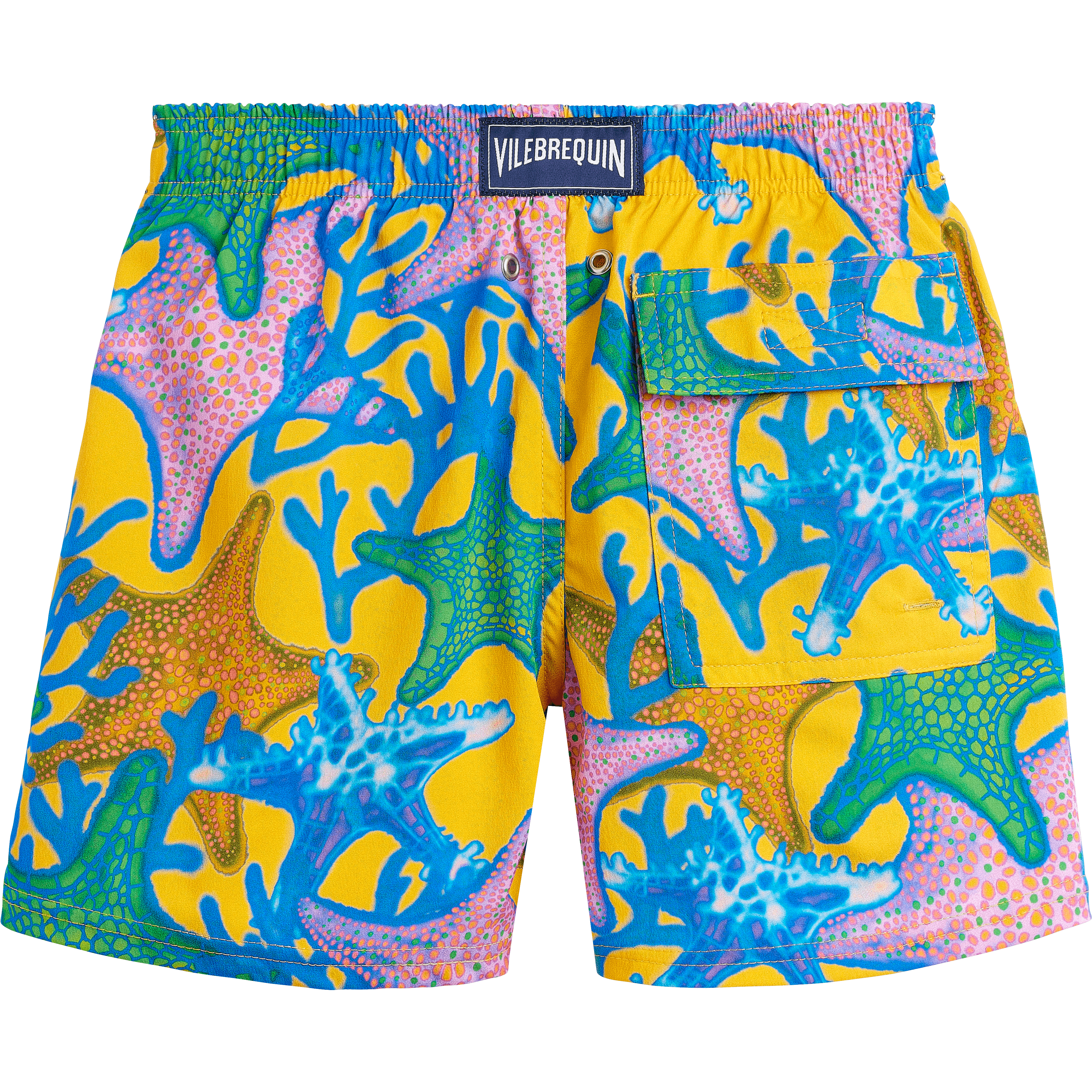 Maillot de Bain Garçon Stretch Glowed Stars