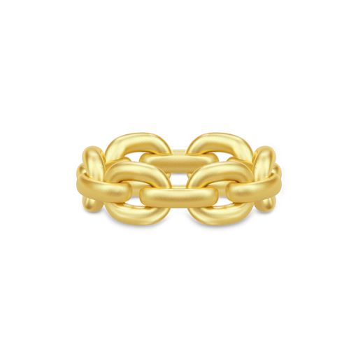 Julie Sandlau Link Chain Ring, Guld, 54