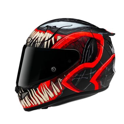 Casque Hjc RPHA 12 - VENOM III - Noir / Rouge