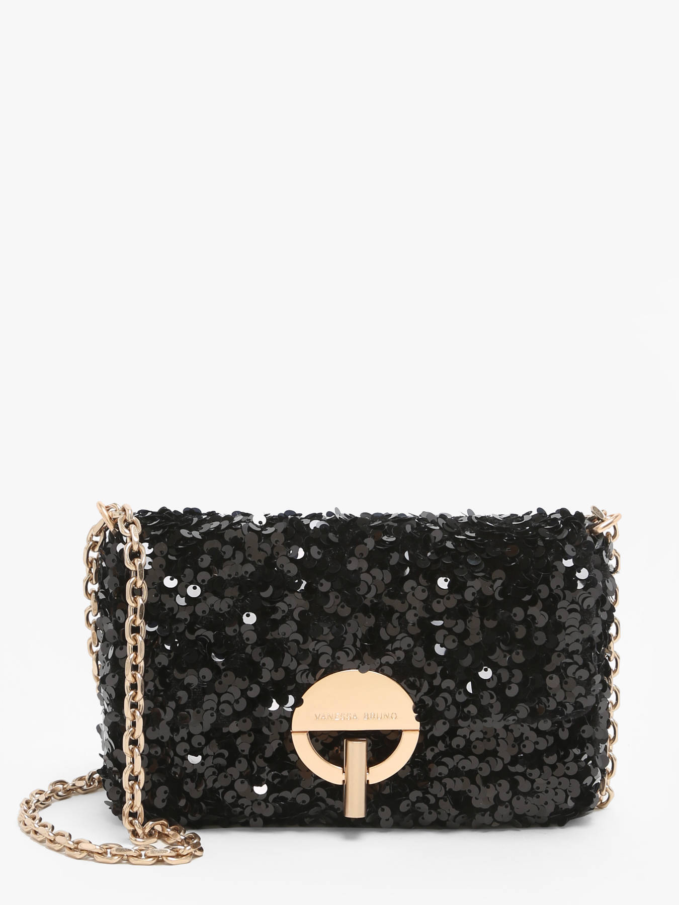 Petit sac bandoulire Moon  sequins VANESSA BRUNO