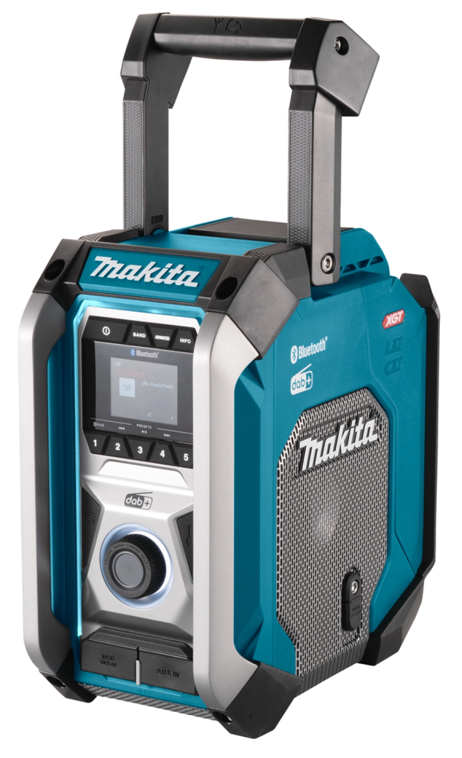 Makita MR007GZ XGT / LXT / CXT Bouwradio - FM - DAB/DAB  - Bluetooth