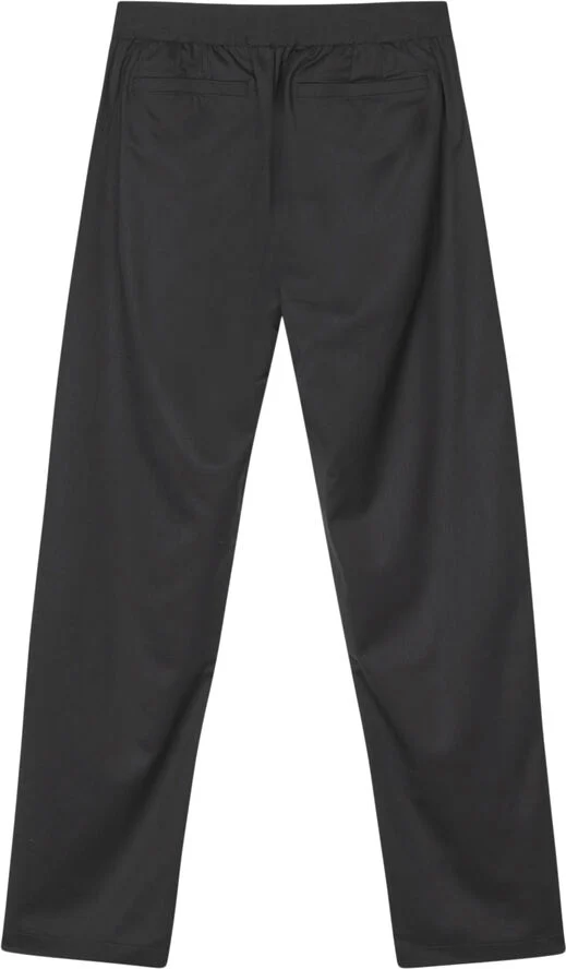 Barfod Sports'' Side Slit Suit Pant Asphalt