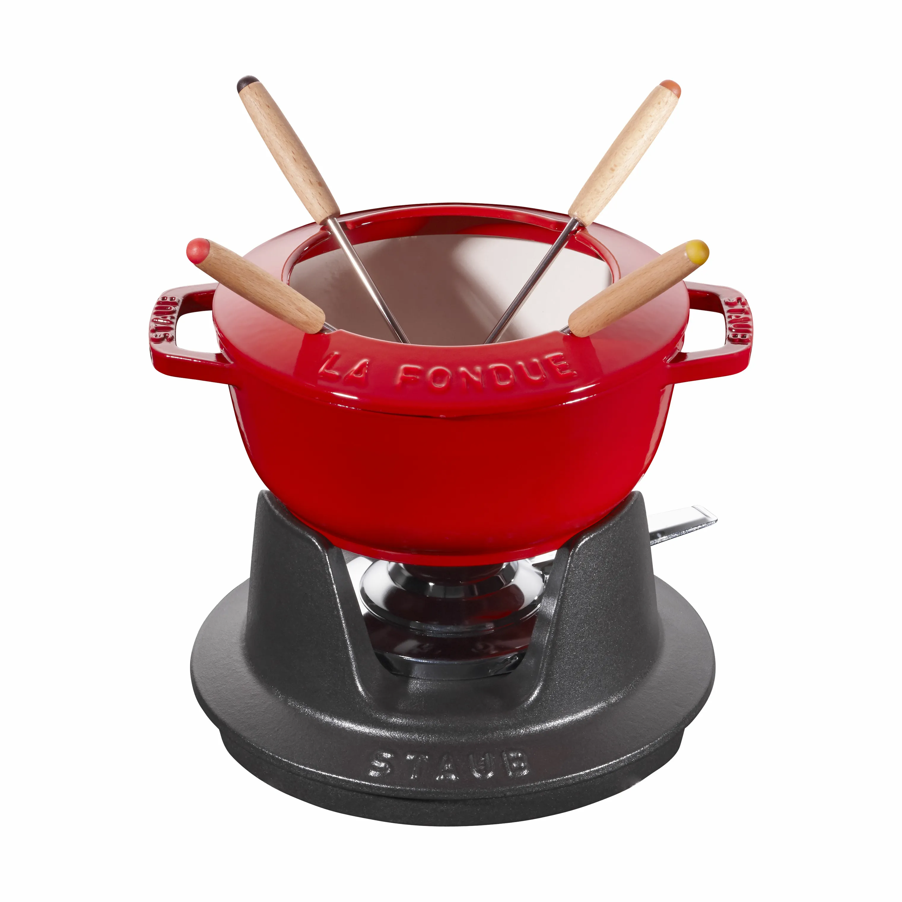 Staub Fonduesæt