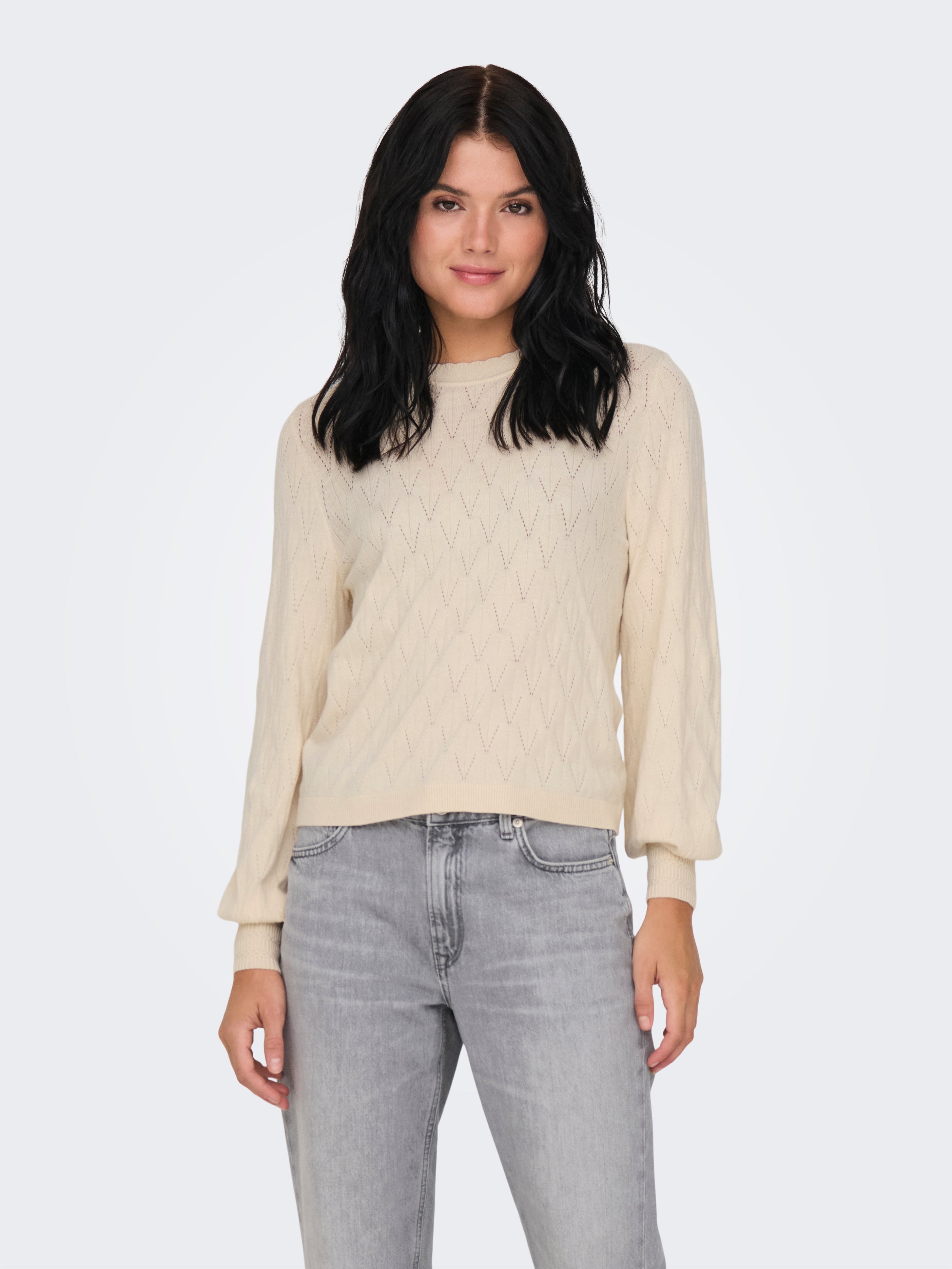 ONLFRIDA Strickpullover Birch