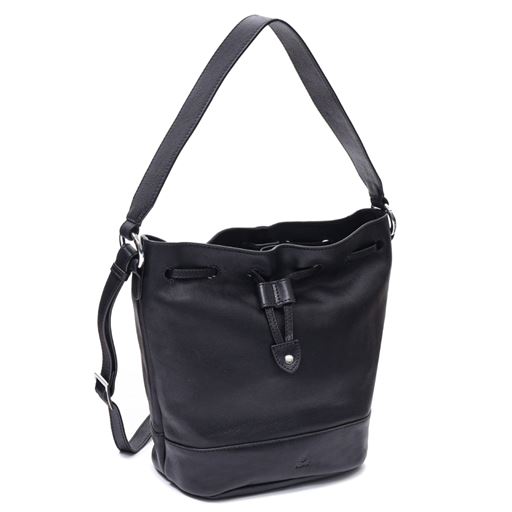 Adax Portofino Bucket Taske, Black