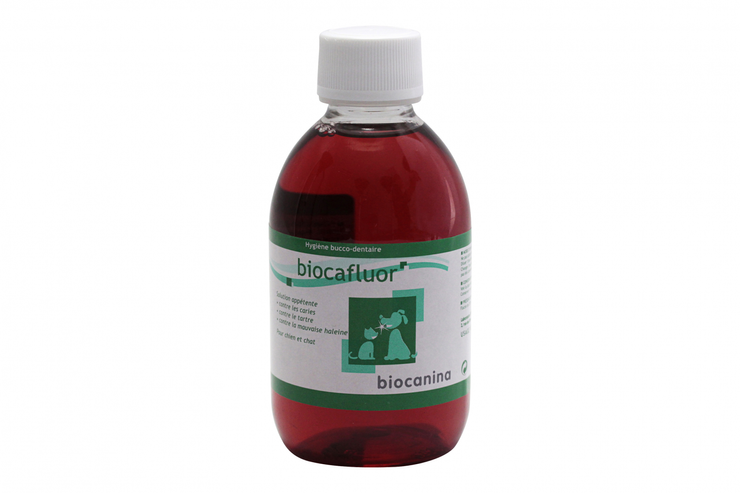 Biocafluor sol bucco-dentaire 250ml