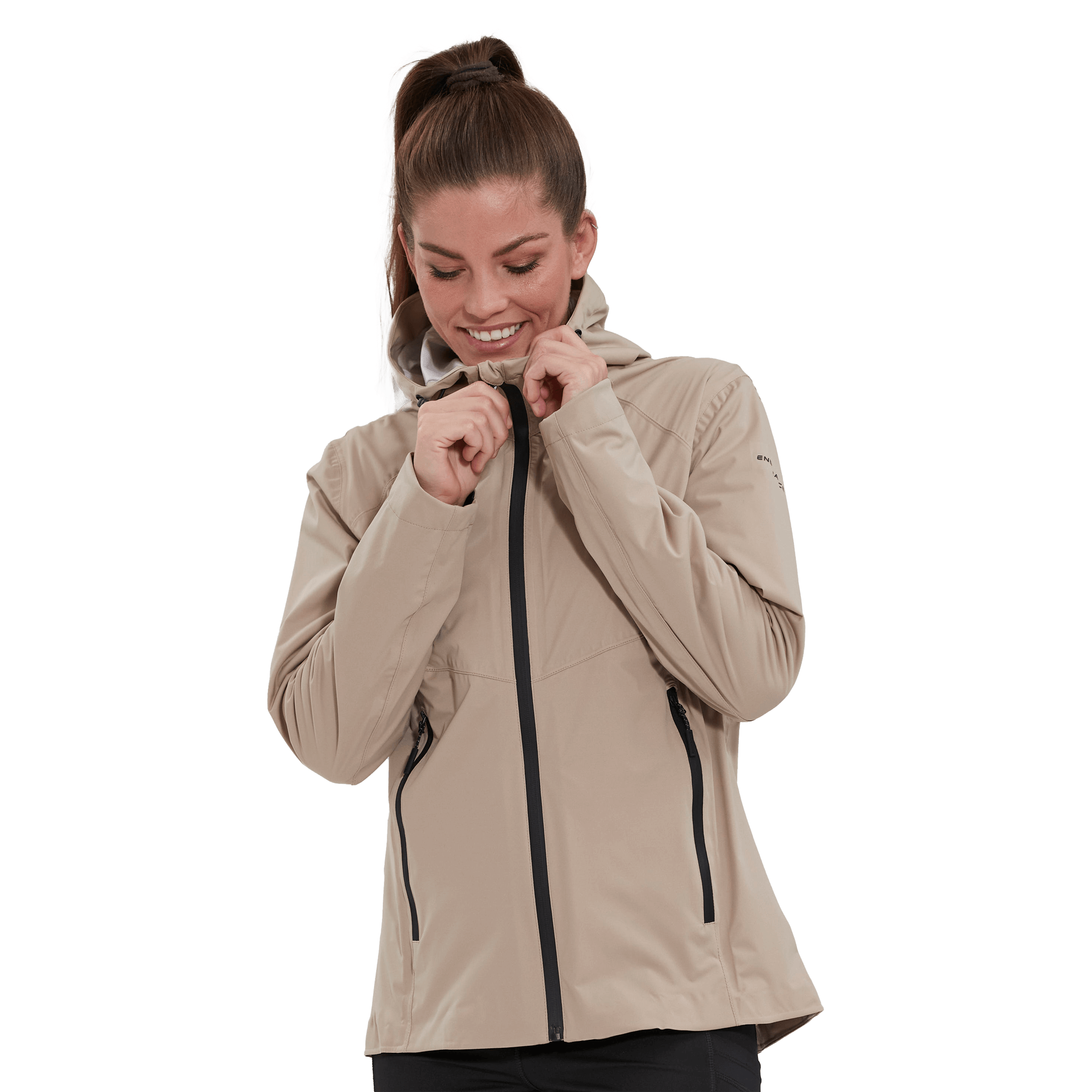 Endurance Cammy W Waterproof Jacket W/Hood - Jakke