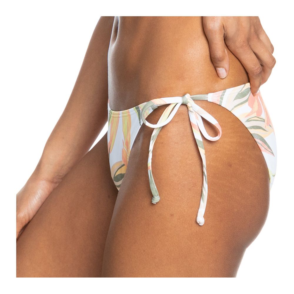 Roxy PRINTED BEACH CLASSICS - Bas de maillot de bain Femme bright white subtly