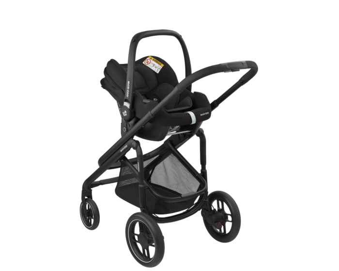Plaza Plus 0 - 4 Y   0 - 22 kg    Komfort  |    Sanfte Fahrten  |    Alltag leicht gemacht |    3-in-1 Travelsystem |