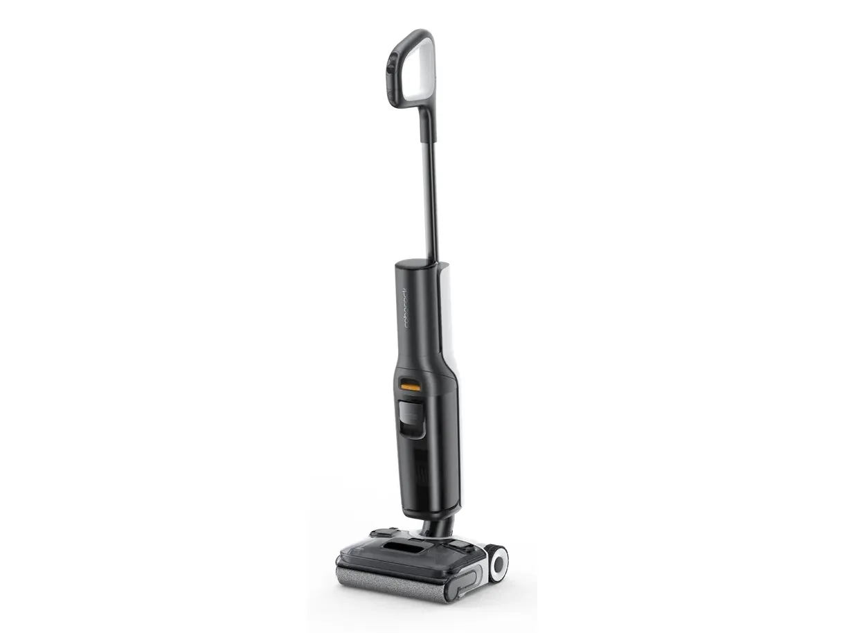 Roborock F25 ACE, Elektrisk moppe, Sort, Hvid, 740 L, 100 L, Dry, Status