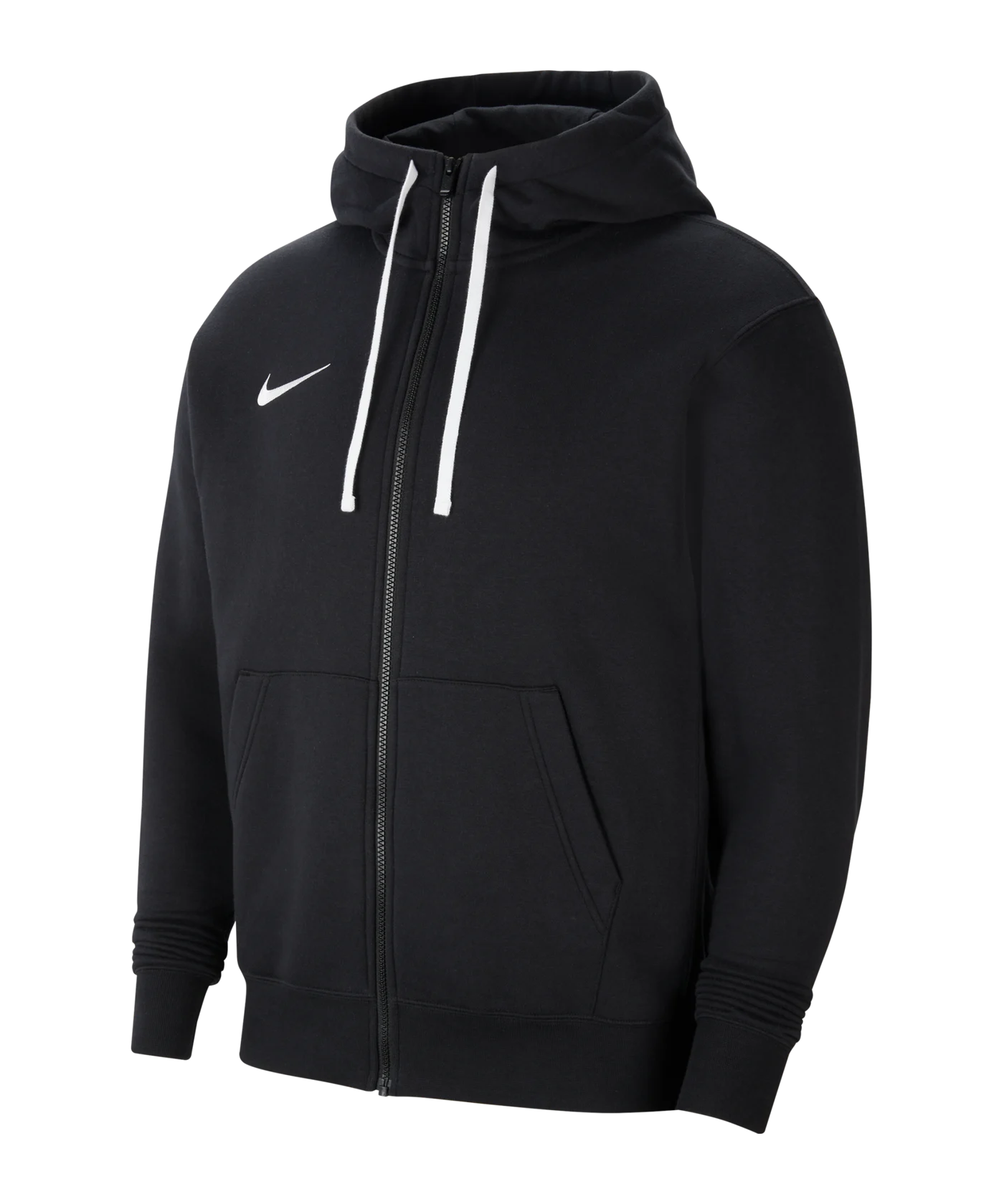 Nike Park 20 Fleece Kapuzenjacke Schwarz F010