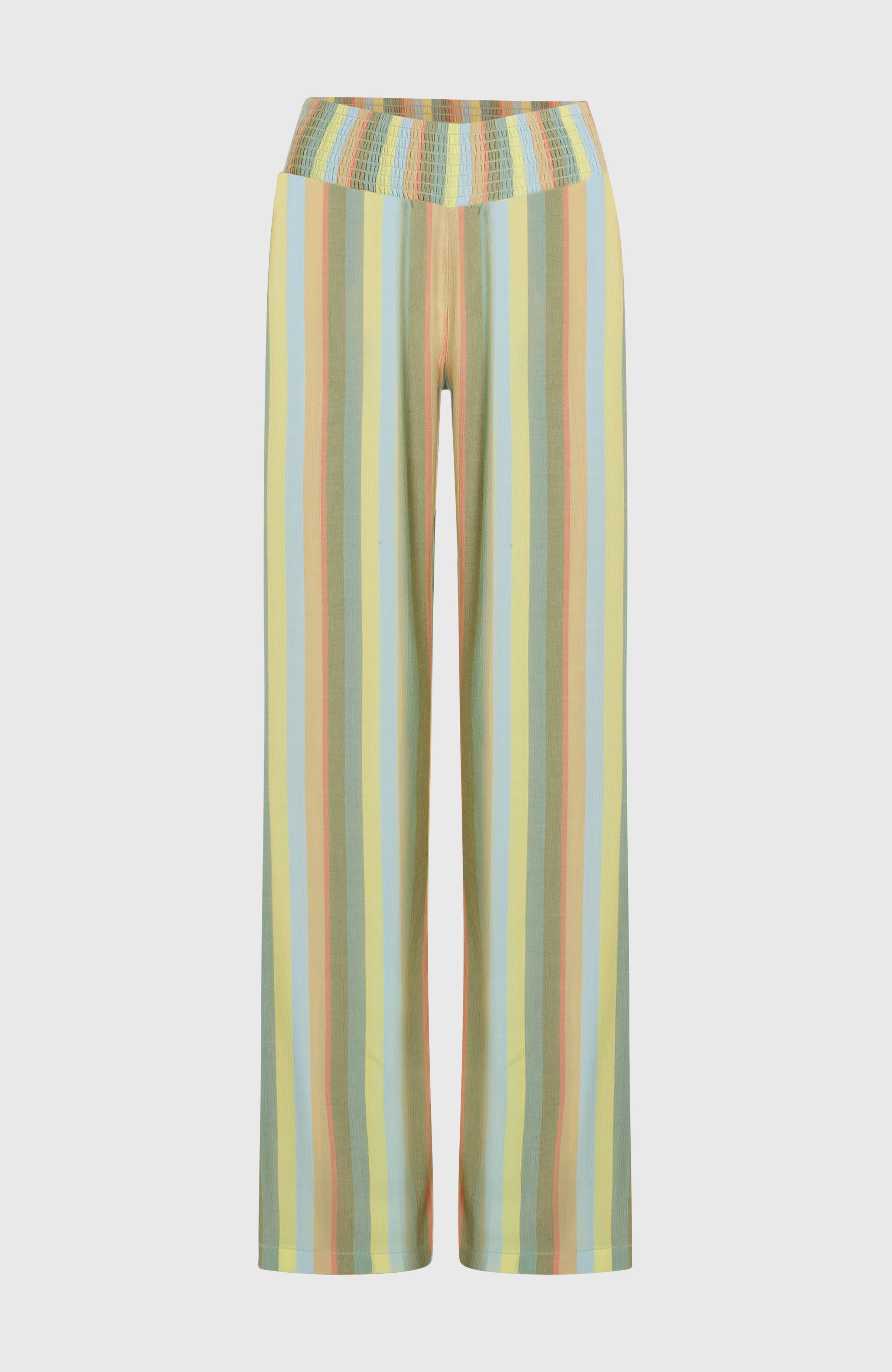 Johnny broek met gesmokte taille