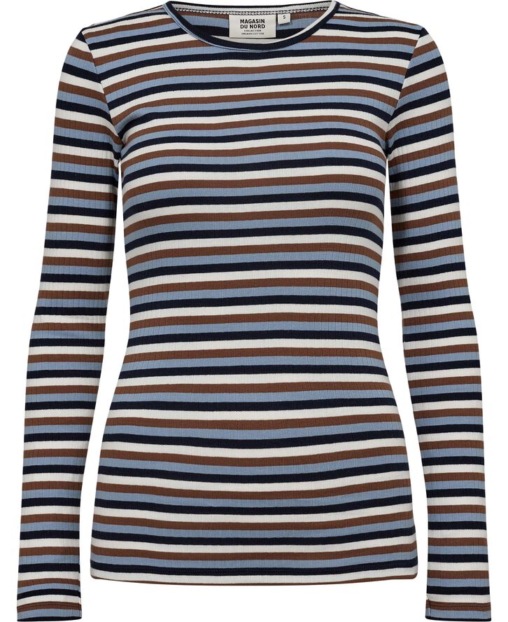 Magasin du Nord Collection Milla 1G Arctic winter stripe