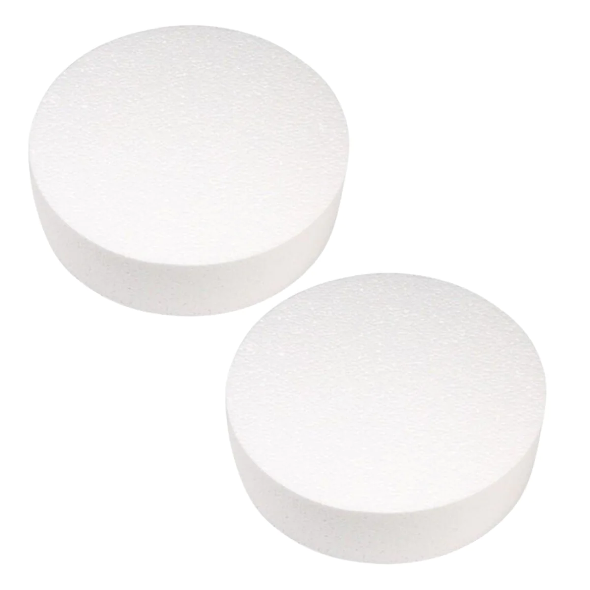 2 disques polystyrène Ø 25 cm x 7 cm Rayher