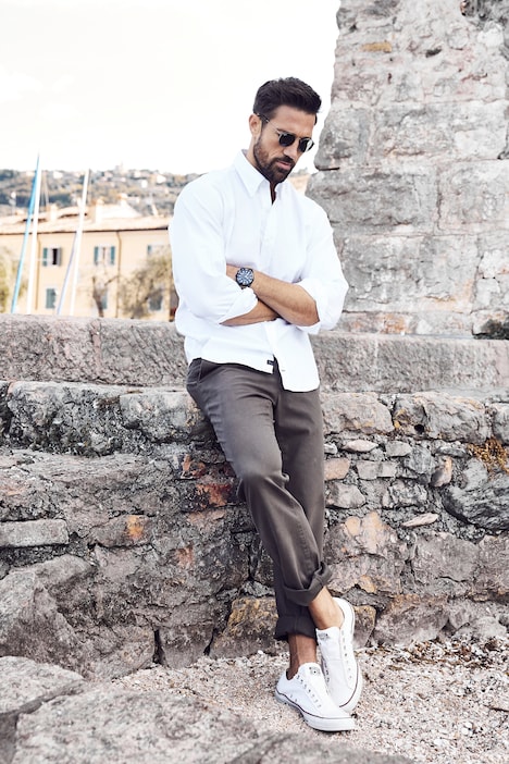 Chino, Elastikbund, Regular Fit, bis Gr. 70/35