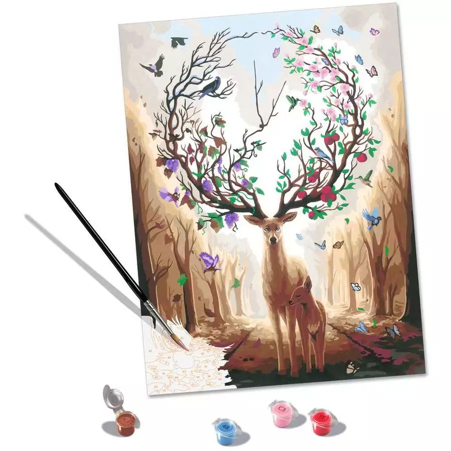 Ravensburger Magnificent Encounter bunt
