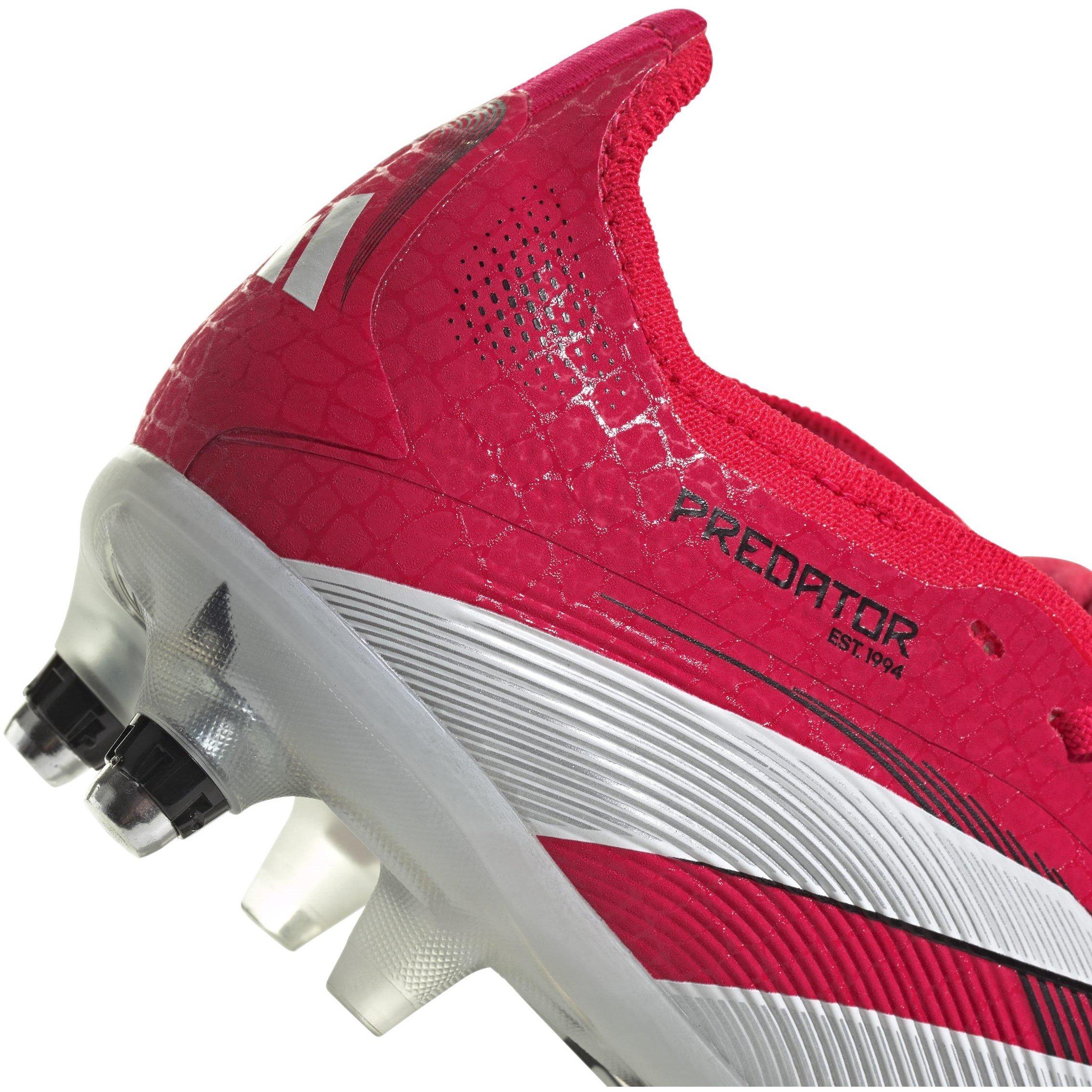 adidas Predator Elite Fold Over Tongue Childrens Firm Ground Football Boots