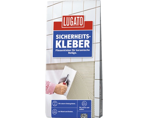 Lugato tegellijm veiligheidslijm standaard C1T 5 kg