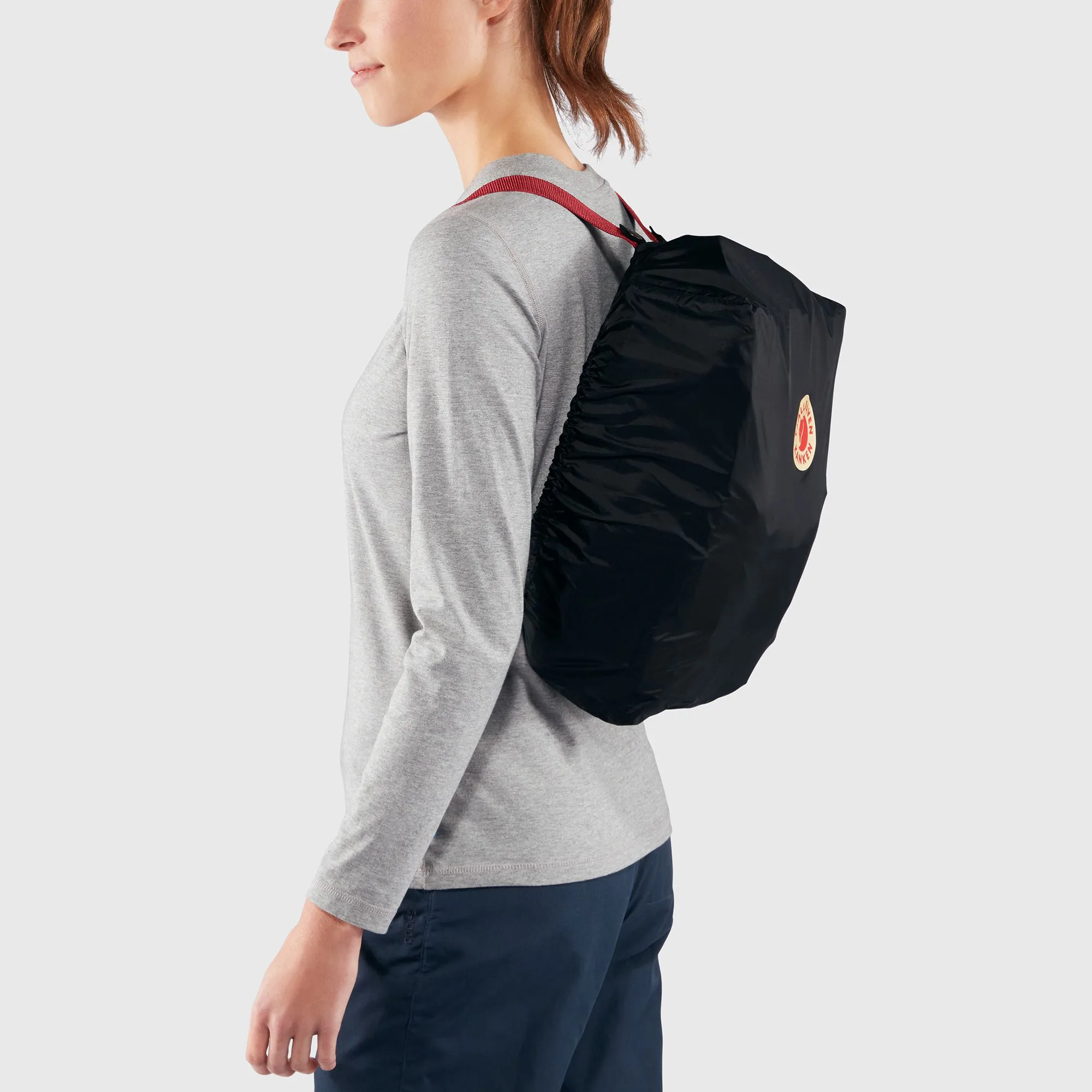 Fjällräven Kånken Rain Cover Black
