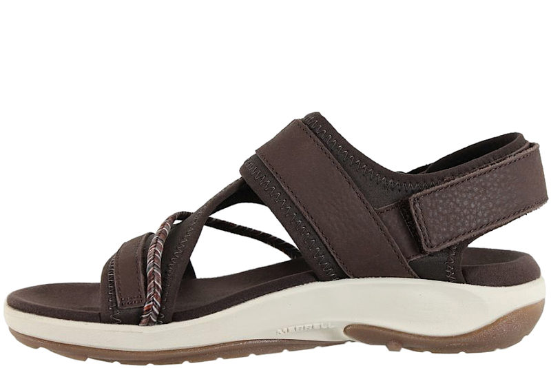 MERRELL TERRAN 4 BACKSTRAP SANDAL I BRUNT SKIND