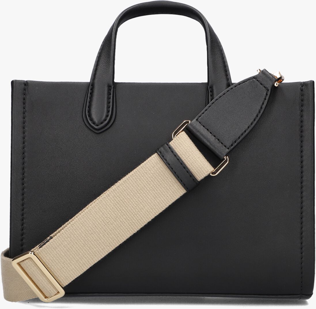 MICHAEL KORS zwarte michael kors handtas sm ew msgr